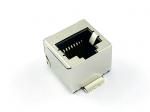 RJ45-8P8C SMD Jack Vertical,with Shell